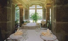 Restaurant at Casa DAzurara - Accommodation in Central Portugal