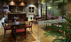 bar at Estalagem do Brazao - Accommodation in Vila do Conde - Inn - Hotel