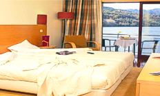 bedroom at Hotel Porto Antigo - Douro river - North Portugal