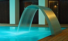 indoor swimming pool at Dom Goncalo Hotel and Spa - Fatima - Accommodation in Portugal