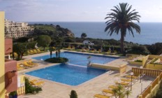 Hotel Baia Cristal - Carvoeiro - Algarve - Accommodation in the Portugal